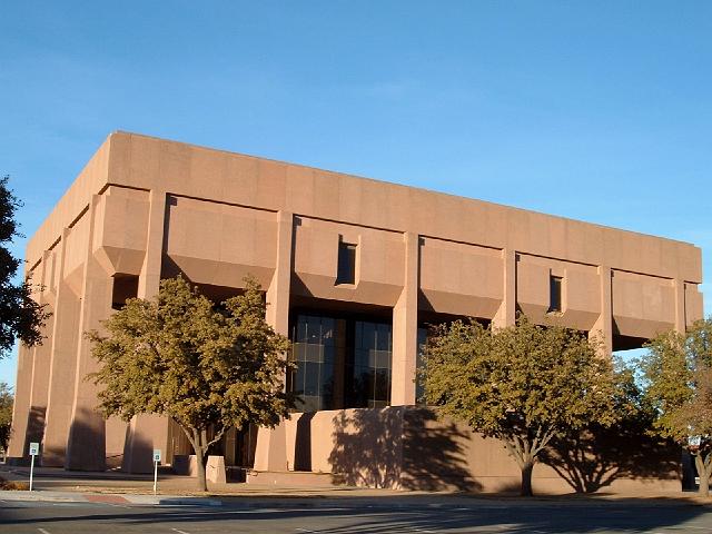 11569 Taylor County Courthouse in Abilene 